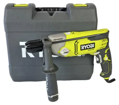 Immagine prodotto di trapano a percussione 'rpd1010-k' ryobi 1010 watt