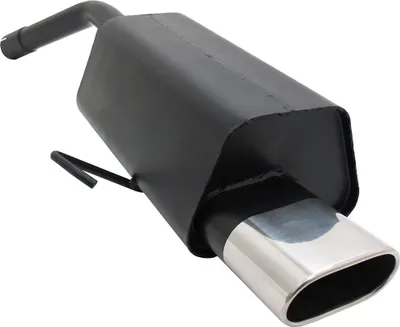 Immagine prodotto di Scarico Novus Sport Alfa Romeo 156 (932) terminale 135x75mm silenziatore posteriore ovale