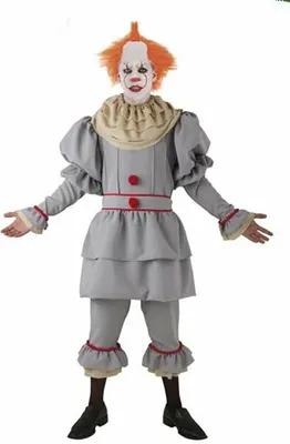Immagine prodotto di Travestimento per adulti Clown malvagio (5 pezzi)