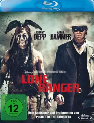 Produktbild von Blu-ray Lone Ranger