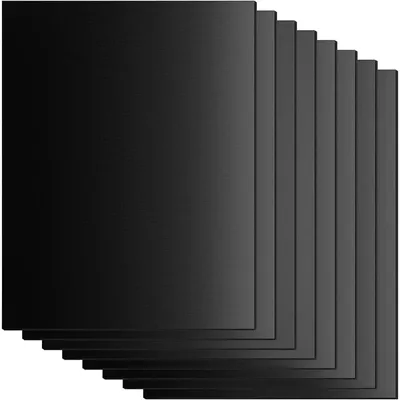 Produktbild von Grillmatte Set - 8 Stück - 40 x 32 cm - Antihaftbeschichtung - Wiederverwendbar