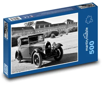 Produktbild von Puzzle 500 Klassischer Historischer Cabriolet - martinpuzzle