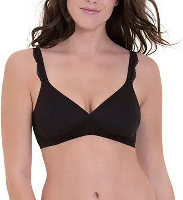 Productafbeelding van RosaFaia Beautyfull Selma zonder Beugel Bh 5631 Zwart - Maat: 80E