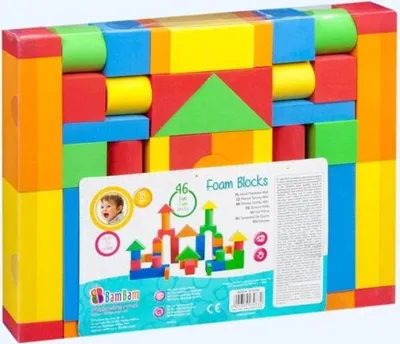 Produktbild von BAM BAM Schaumstoffblöcke 46el.