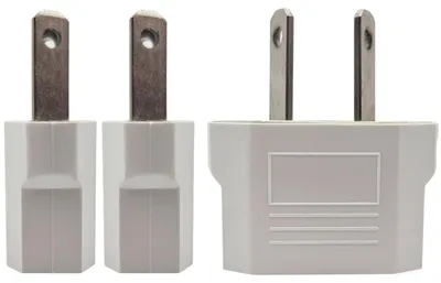 Produktbild von Weltadapter Typ I Australien/Neuseeland/Argentinien - 3 Stück