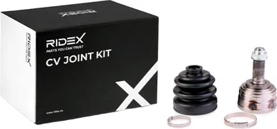 Produktbild von RIDEX Gelenksatz Antriebswelle Radseitig Vorne für HONDA CIVIC VI Hatchback (EJ, EK) 5J0165