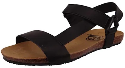 Produktbild von Plakton Damen Komfort Sandalen MAM Vaquetilla 576127 Schwarz