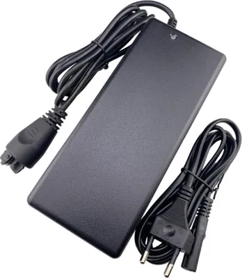 Produktbild von Trade-Shop Netzteil Ladegerät Ladekabel 36V 2A kompatibel mit Bosch PowerTube 500, PowerTube 625