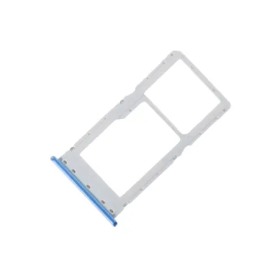 Produktbild von Für Xiaomi Redmi Note 6 Pro Sim Karten Tray Halter Sim Tray Blau Blue