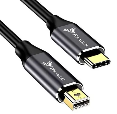 Zdjęcie produktu dla Kabel USB c do mini displayport 4K 60HZ thunderbolt 3 dla macbook