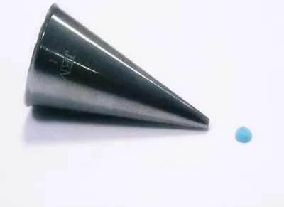 Produktbild von PME JEM Nozzle, Gebäckverzierungsdüse, Gebäckverzierungsbeutel, Edelstahl, Edelstahl, 1,2 mm, 18 mm