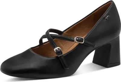Image de Tamaris Dames Classique pompes 1-22412-46 noir