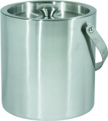 Produktbild von Eiswürfelbehälter Eiseimer Thermo Chrom-Nickel-Stahl