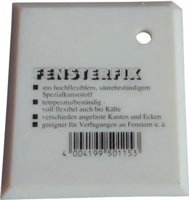 Produktbild von Fensterfix-Glasfix Abstreichspachtel Silikon Acryl PolyurethanDichtstoff Fugenabzieher