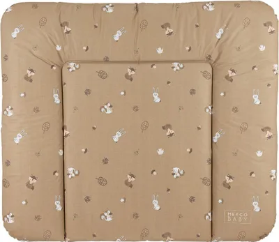 Produktbild von Meyco Wickelauflage Soft 72 x 85 cm - Forest Animal