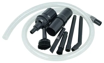 Produktbild von vhbw 8-teiliges Staubsauger Düsen Set Mini Aufsätze zur Reinigung von PC, Computer, Tastatur, Modellbau