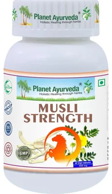 Produktbild von Müsli Stärke - Libido, Leistung, Fruchtbarkeit - 500mg 60 Kapseln