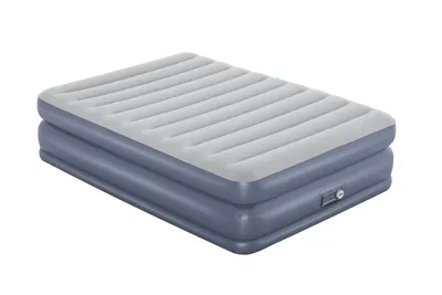 Obrázok produktu pre Vzduchová posteľ Bestway Tritech 203x152x51 cm s integrovanou elektrickou pumpou