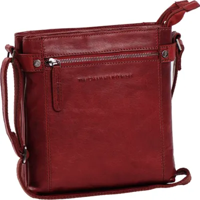 Produktbild von The Chesterfield Brand C48.1165 Laos Schultertasche / Tote Bag Antique Buff Crumbled Leder 04 red