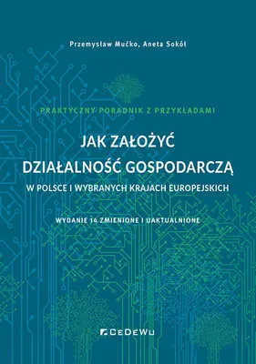 Produktbild von Jak założyć działalność gospodarczą w Polsce i Europie - poradnik 2023
