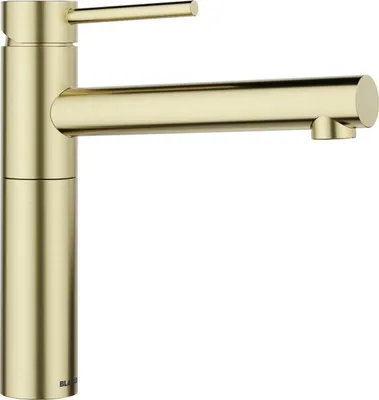 Produktbild von BLANCO ALTA II Küchenarmatur Wasserhahn Hochdruck satin gold
