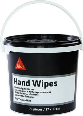 Produktbild von SIKA Reinigungstücher - Cleaner-350 H / 70 Stk.