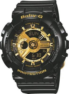 Produktbild von Casio BA-110-1AER Baby-G Digitaluhr