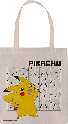 Immagine prodotto di Borsa in tela Pokémon - Pikachu