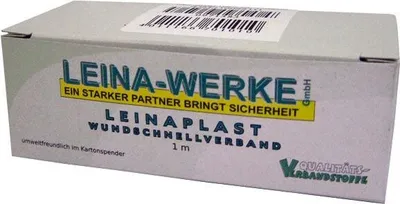 Produktbild von Leina Pflaster 6 cm x 1 m beige