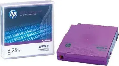 Produktbild von Hewlett Packard Enterprise LTO-6 Ultrium RW Leere Datenkassette 6250 GB 1,27 cm