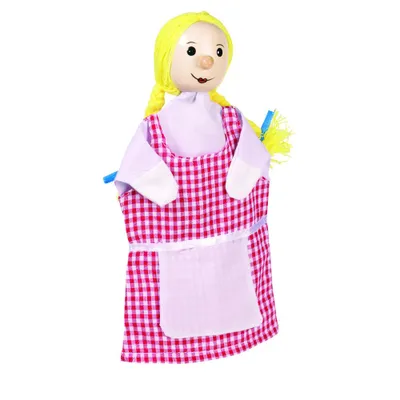 Obrázok produktu pre Goki 51997, bábika na ruku, Rozprávka, 4 rok / roky