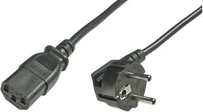 Image de Câble D'alimentation Logon 0,5M - C13-Cee7/5