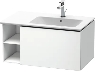 Produktbild von Duravit Duravit Waschtischunterbau L-CUBE 400x820x481mm Becken re we ma
