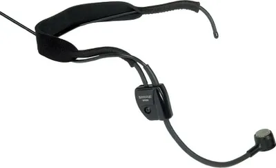 Obrázok produktu pre Shure WH20, Jednosmerný, Kábel, mini XLR (3-pin), Čierna, 1,22 m, 98 g
