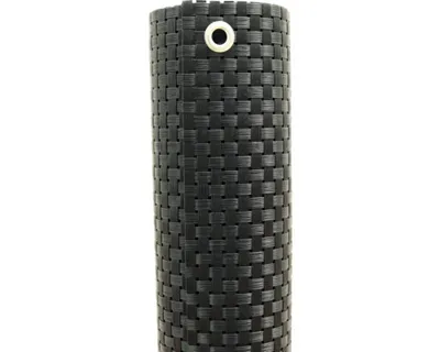 Produktbild von Sichtschutzmatte videx Rattan 300 x 90 cm schwarz