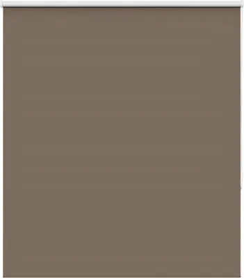Obrázek produktu pro vidaXL zatemňovací roleta kávově hnědá 135x150 cm šířka látky 131,6 cm