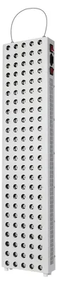 Image de Thérapie par lumière rouge LED et lumière infrarouge proche - Panneau - Puissance 600 W - Longueur d'onde 660 nm + 850 nm - 120 LED double puce 5 W - 4 ventilateurs intégrés - Alimentation USB - Blanc