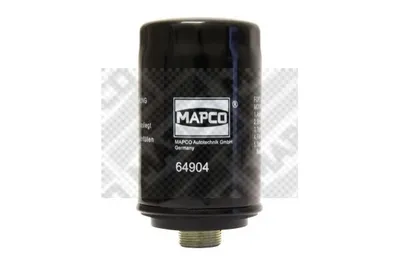 Produktbild von Ölfilter MAPCO 64904 Anschraubfilter für VW GOLF VI (5K1) Golf V Schrägheck (1K1) TIGUAN (5N) für AUDI A4 Avant (8K5, B8) A6 Avant (4G5, 4GD, C7)