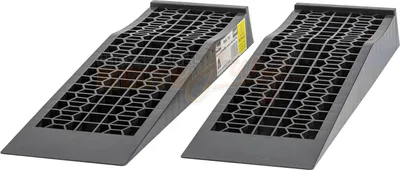 Produktbild von Kunststoff Auffahrrampen Auffahrrampe Rampe Satz 2-tlg. 7 cm flach 5 t gesamt