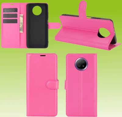 Immagine prodotto di Per Xiaomi Redmi Note 9T 5G Custodia per cellulare Rosa Custodia in Cover Case