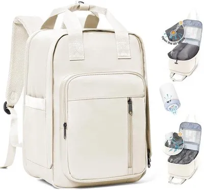 Image de Sac à dos de voyage sous vide, imperméable, avec pompe