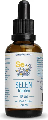 Obrázok produktu pre Selén kvapky 10 μg kvapalina 50 ml