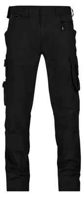 Produktbild von Dassy Stretch-Arbeitshose mit Kniepolstertaschen 201159 Dynax Next Gr. 44-STANDARD schwarz