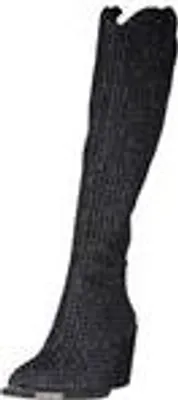Obrázek produktu pro Buffalo Dámské elegantní boty West Boot Hi Glam 1221049 black