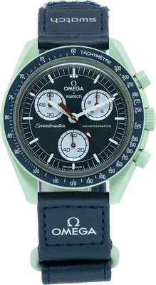 Swatch x Omega Bioceramic Moonswatch Mission to Jupiter