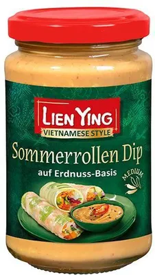 Produktbild von Sommerrollen Dip auf Erdnuss-Basis