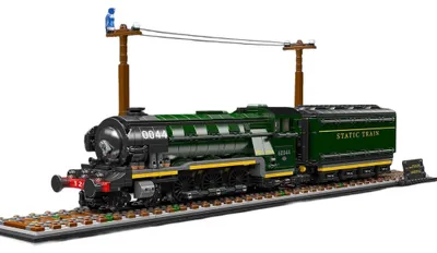 Immagine prodotto di 12044 - Locomotiva Flying Scotsman (Mould King)