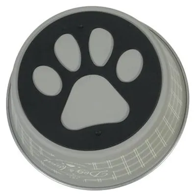 Image de Gamelle en acier inoxydable FOOD DOG 1,7l marron Zolux