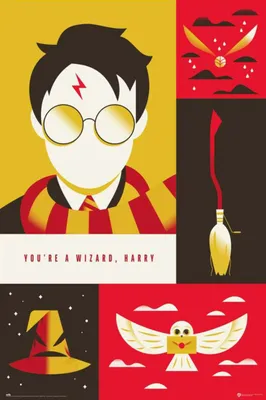 Immagine prodotto di Erik Editores Wb 100° Anniversario Harry Potter Plakat Taglia Unica