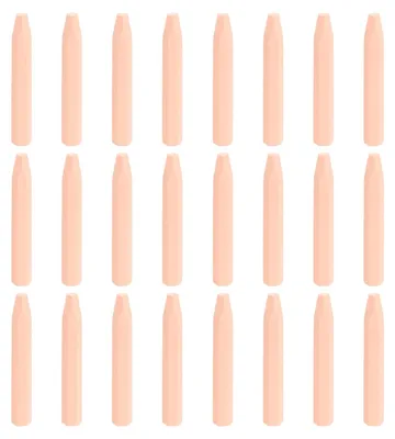 Produktbild von Ölkreide Set - 25 Stück weiche Zeichenkreiden - Zum Zeichnen und Malen - Beige